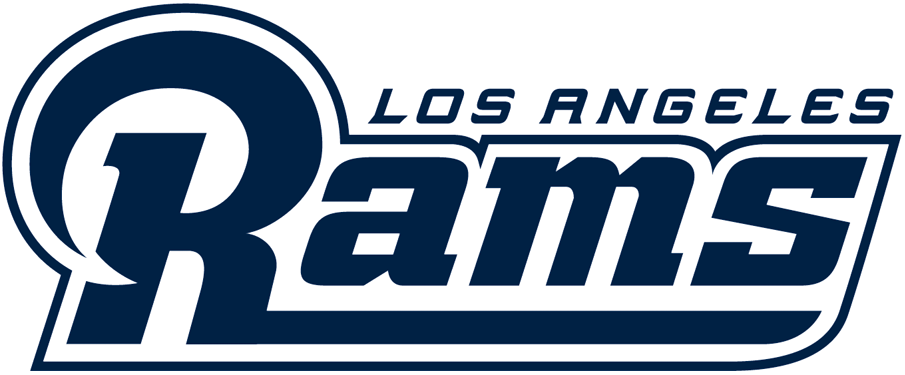 Los Angeles Rams 2017-Pres Wordmark Logo t shirts DIY iron ons